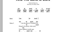 A Rush And A Push And The Land Is Ours (2011 Remastered Version) "A Rush And A Push And The Land Is Ours" is a song by the