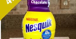 1 Liter Nesquick 2 ZWEITE VERSION The first that fills the air is a satisfying pop as the cap is removed from the 1 Liter