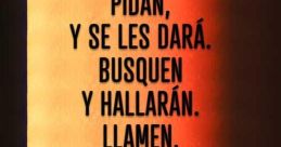 Cuando puedan me llamen The phrase "Cuando puedan me llamen" reverberates through the air, echoing off every surface. The