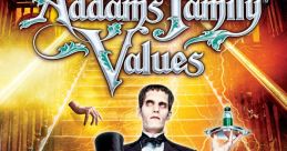 Addams Family Values (1993) Addams Family Values is a darkly humorous movie that was released in 1993. It serves as a sequel