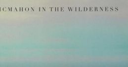 Andrew McMahon In The Wilderness Andrew McMahon In The Wilderness is not a movie or a television show; it is a al project