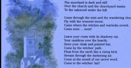 Call of the Witch - Creepy Bit The eerie cackle of a witch echoes through the forest, sending shivers down your spine.