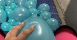 Balloon Deflates with Warbly Whistle The first you might hear is the gentle whoosh of air escaping from a balloon as it