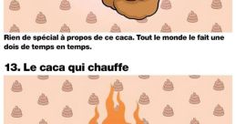 Oh le caca il a fait pipi (dans le gaufrier) The phrase "Oh le caca il a fait pipi (dans le gaufrier)" conjures up a