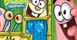 SpongeBob SquarePants Season 1 cover featuring SpongeBob, Patrick, and friends with vibrant colors and playful expressions.