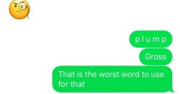 An pussy? for me? thanks! The word "An" is spoken with a soft, gentle , almost like a whisper. It carries a sense of