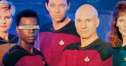 Star Trek: The Next Generation - Season 1 Star Trek: The Next Generation - Season 1, created by Gene Roddenberry, is a