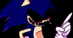 Sonic.exe fnf laugh The eerie of Sonic.exe's fnf laugh echoes through the dark, empty space, sending shivers down your