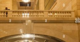 Grand Central Terminal scene with visitors, showcasing architecture, ambiance, and rich history relevant to "Whispering - Aria.