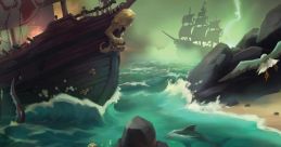 Sea Of Thieves Sunk (Clean) The first in "Sea Of Thieves Sunk (Clean)" is a deep, mournful groan that echoes through the