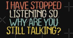 Still talking 1 The first in "Still talking 1" is a soft murmur, as if someone is whispering secrets in your ear. This