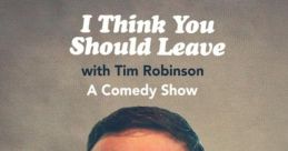 Tim Robinson in "I Think You Should Leave" promotional art, highlighting the show's unique comedy style on Netflix.