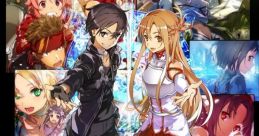 Battle Result Screen (SAO) The Battle Result Screen (SAO) is a cacophony of that signal the end of a thrilling battle in