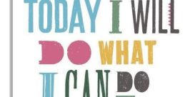 Doing What I Can The phrase "Doing What I Can" is a powerful mantra that encapsulates the spirit of resilience,