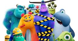 Monsters at Work (2021) - Season 1 "Monsters at Work" is a delightful animated series that premiered in 2021 and serves as