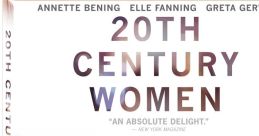 20th Century Women DVD cover featuring Annette Bening, Elle Fanning, and Greta Gerwig, highlighting strong female narratives.