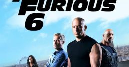 Fast & Furious 6 features Vin Diesel, Paul Walker, and Dwayne Johnson in a thrilling street racing adventure.