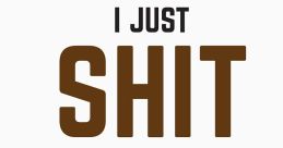 I Just Sh** My Pants Song The first that envelops your ears when you listen to the "I Just Sh** My Pants Song" is a loud,