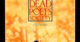 Dead Poets Society (1989) Dead Poets Society (1989): Carpe Diem and the Power of Poetry Cast: - Robin Williams as John