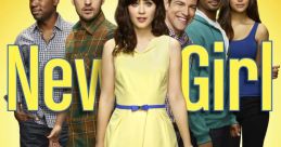 New Girl Season 1 cast poses in vibrant attire, showcasing the ensemble comedy's charm and dynamic friendships.