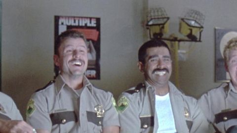 Yippee ki yay, motherfucker. - Super Troopers (2001)