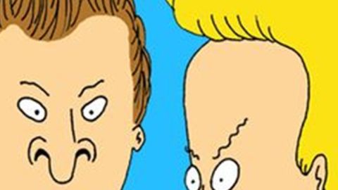 beavis and butthead tričko