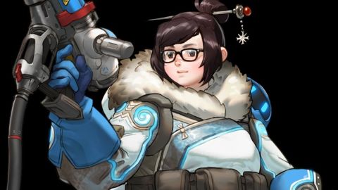 Mei - Overwatch - AnimeComics