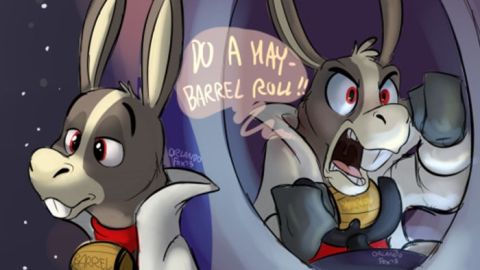 Do a Barrel Roll' Song Sweeps  [AUDIO]