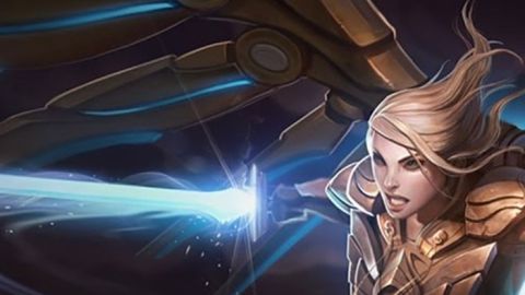 league of legends kayle aether wing