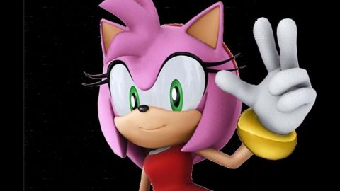 LaughingSonic on Instagram: “Woooow, movie Amy looks so cool! Credit:  @billywhodraw #sonicmovie #amyrose #sonic…