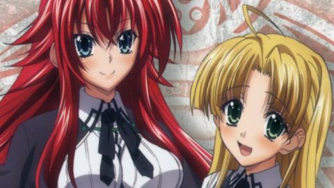 Download The Hilarious Adventures of Highschool Dxd