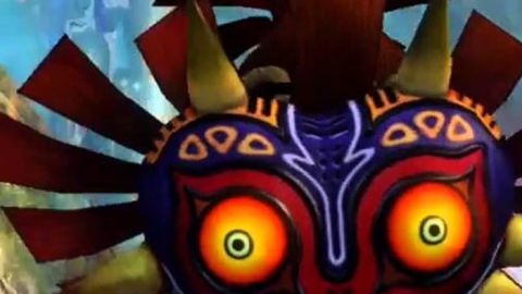 AV021 - Skull Kid - Hyrule Warriors - Character Voices (Wii U)