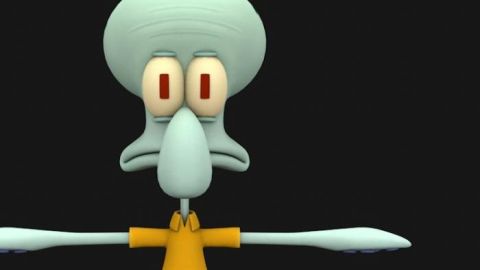 Hi justin its me squiddy please come clap my juicy cheeks - Squidward ...