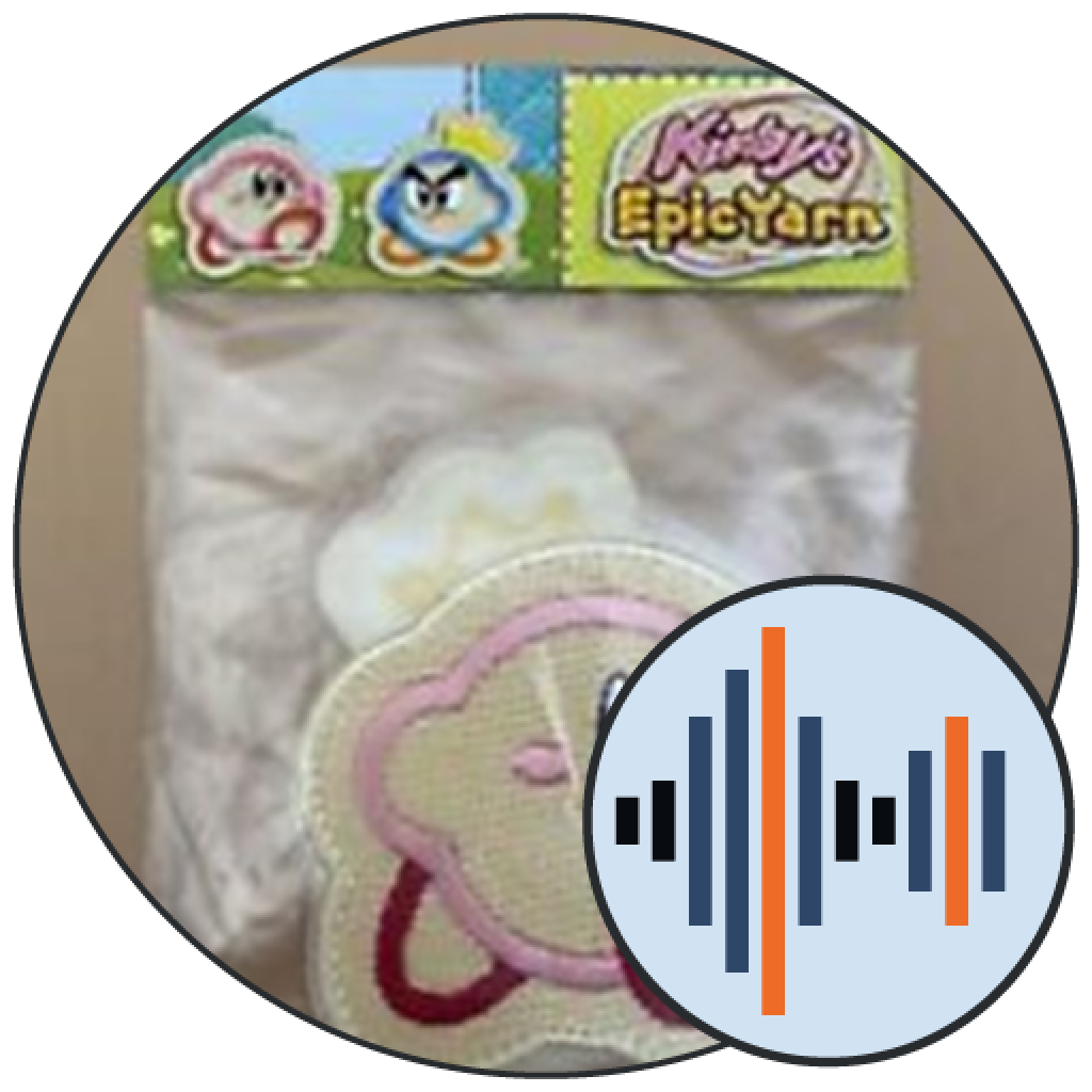 ♯ Prince Fluff - Kirby's Epic Yarn - Voices (Wii)