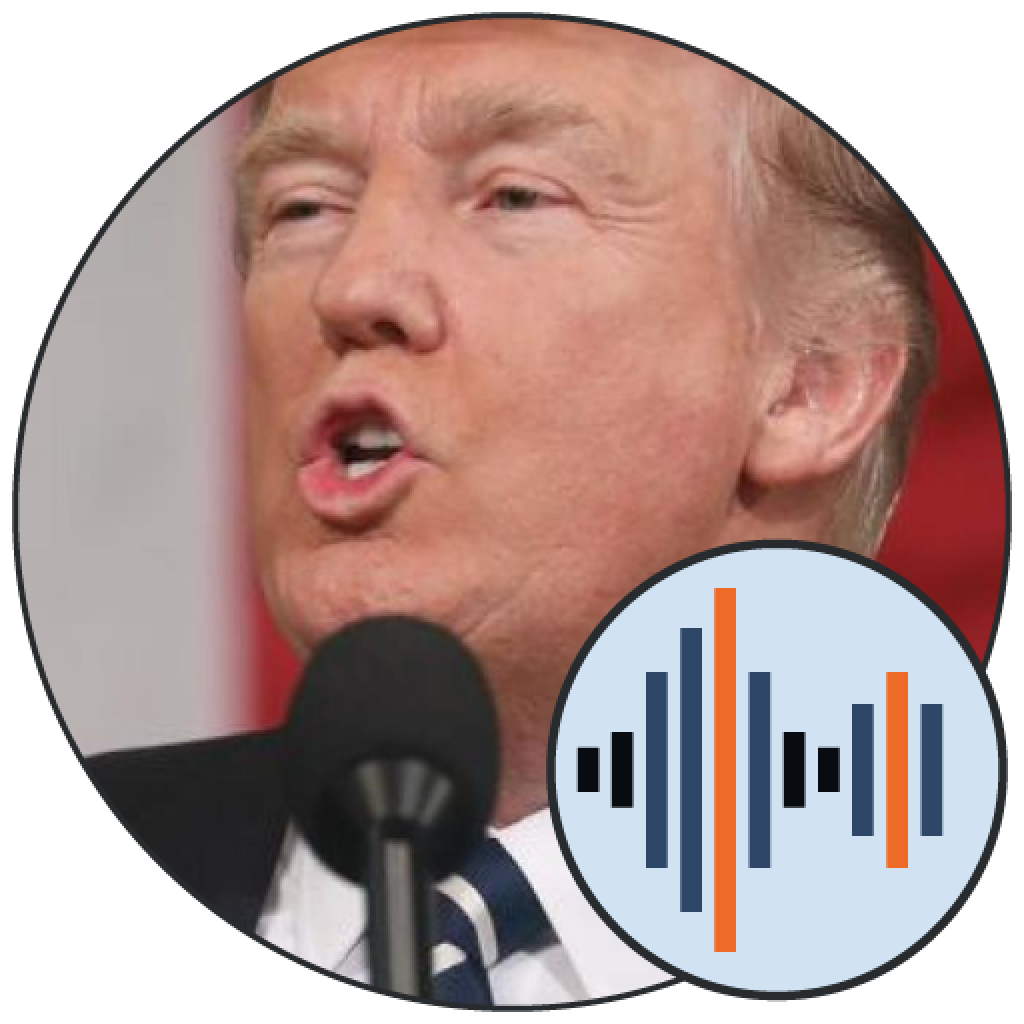 💬 Donald Trump (Casual TTS Computer Voice