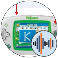 Leapfrog Didj Settings Menu Narrator TTS Computer AI Voice