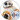 Lego BB-8 (Lego Star Wars The Skywalker Saga, LEGO, Star Wars, ) 