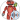 Foxy mixed with Rockstar1 (Five Nights At Freddy's, Fnaf, mixed model) 