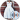 Stylized illustration of a woman in a white dress, embodying elegance and charm in a vibrant setting.