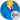 Chalmers from The Simpsons Game in a blue suit with a red tie, standing against a solid blue background.