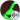 Pixelated green character with an elongated head, reminiscent of retro gaming aesthetics, popular in Accursed Farms content.