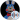 Toy Bonnie from Five Nights at Freddy's, featuring vibrant blue fur, a red bow tie, and expressive green eyes.