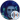 Madame Leota appears in a crystal ball, featuring vibrant blue hair and mystical glowing effects, exuding psychic energy.