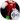 Knuckles the Echidna stands confidently with fists ready, showcasing his iconic red fur and colorful sneakers.