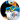 Donald Duck animated character in a joyful pose, wearing a blue sailor suit with a bow tie and a matching hat.