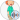 Lois Griffin from Family Guy in a teal shirt and beige pants, showcasing her recognizable cartoon style and character.