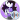 Cartoon character Jaiden from Jaiden Animations, smiling in a purple top, showcasing her signature style and playful vibe.