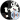 Mackenzie, the Bluey character, is a cheerful Border Collie with black and white fur and a friendly wave.