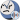 Angry Clock character from BFB with a blue round face, featuring distinct hour and minute hands.