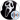 Ghostface mask with dramatic expression, iconic horror symbol from the "Scream" franchise, black hooded cloak background.